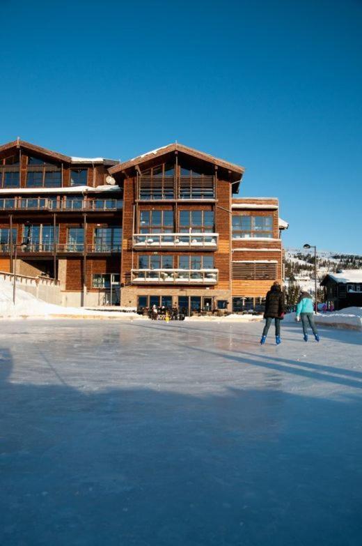 Norefjell Ski & Spa Noresund Exterior photo