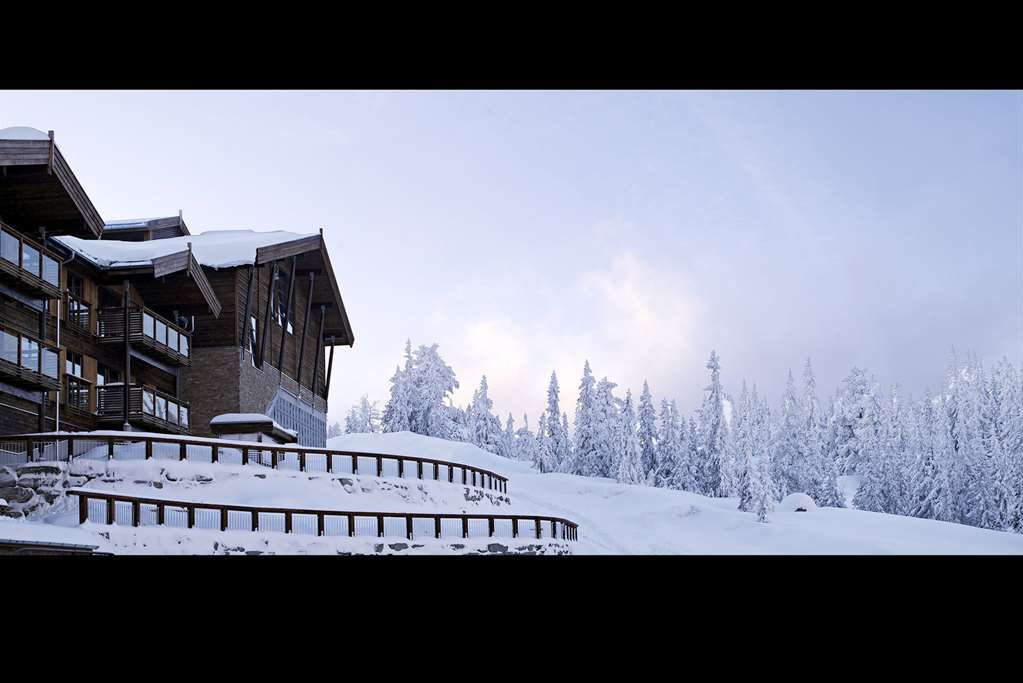 Norefjell Ski & Spa Noresund Exterior photo