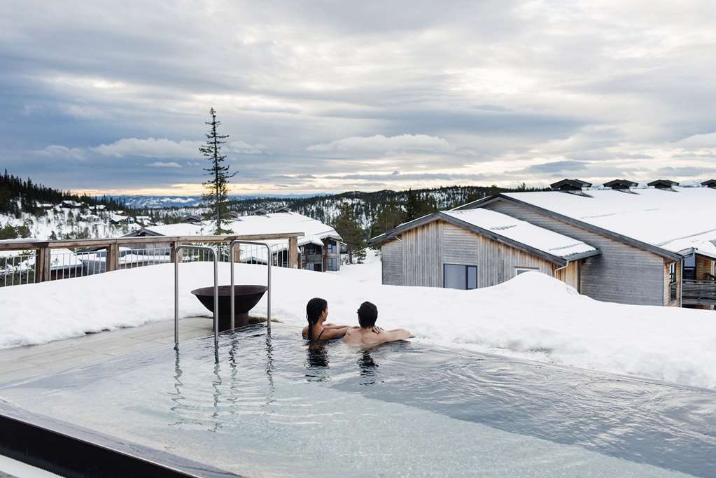 Norefjell Ski & Spa Noresund Exterior photo